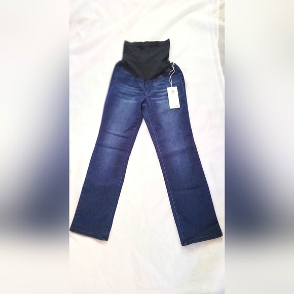 1822 Denim Denim - NWT! 1822 Denim Lanie Stretch Maternity Women's Slim Strait Jean Size 6